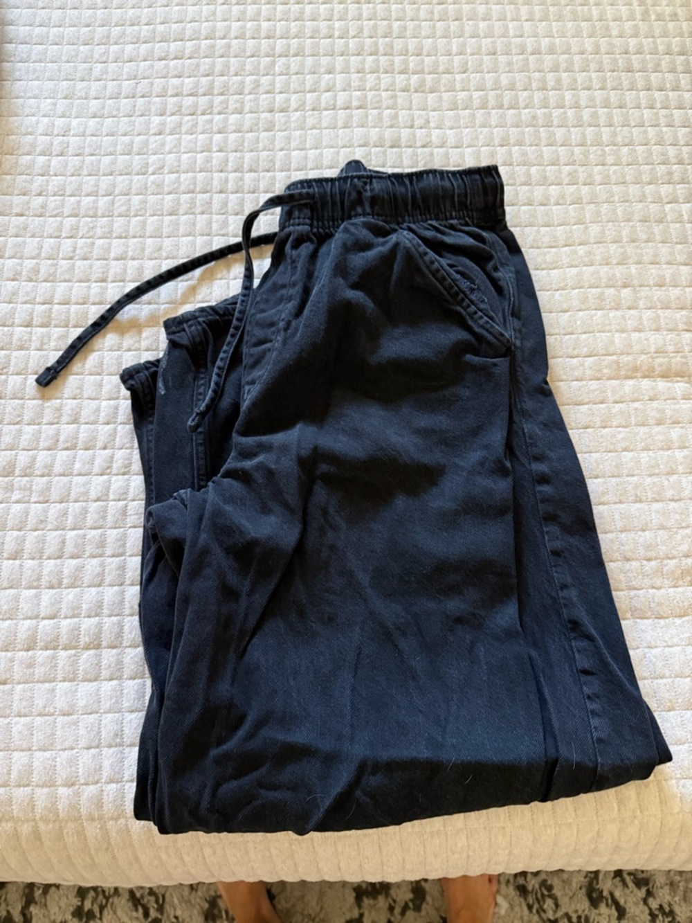 GAP Mid rise Horseshoe Jeans